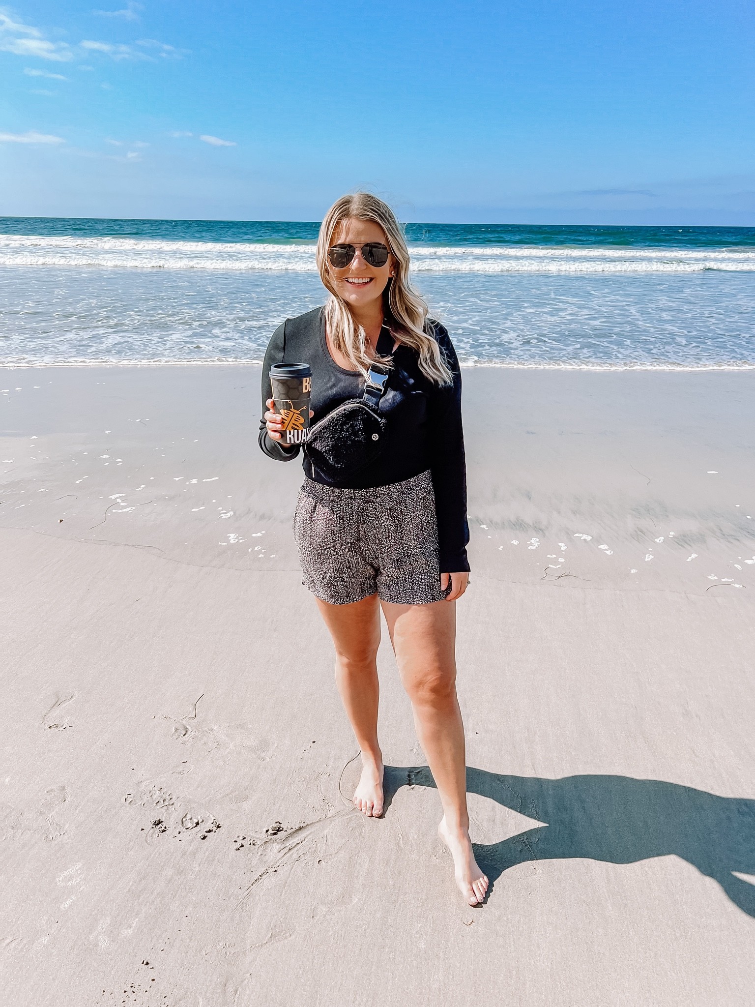 Weekend getaway to visit my bestie & the beach🐚

#LTKtravel #LTKunder50 #LTKstyletip