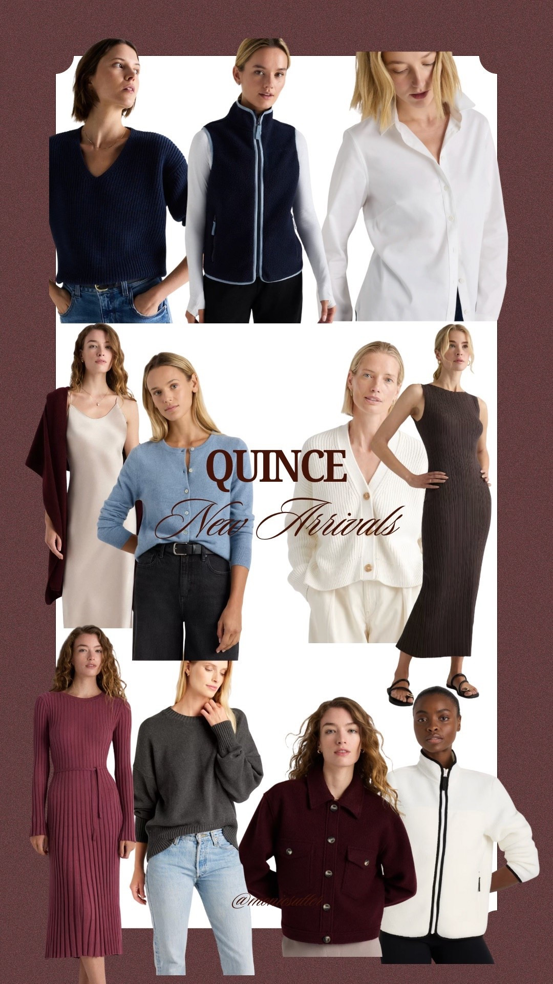 New quince arrivals are here and they nailed it again timelessness tailored, and layers and petite, friendly silhouettes that make every day dressing feel effortless



#LTKPetite #LTKSeasonal