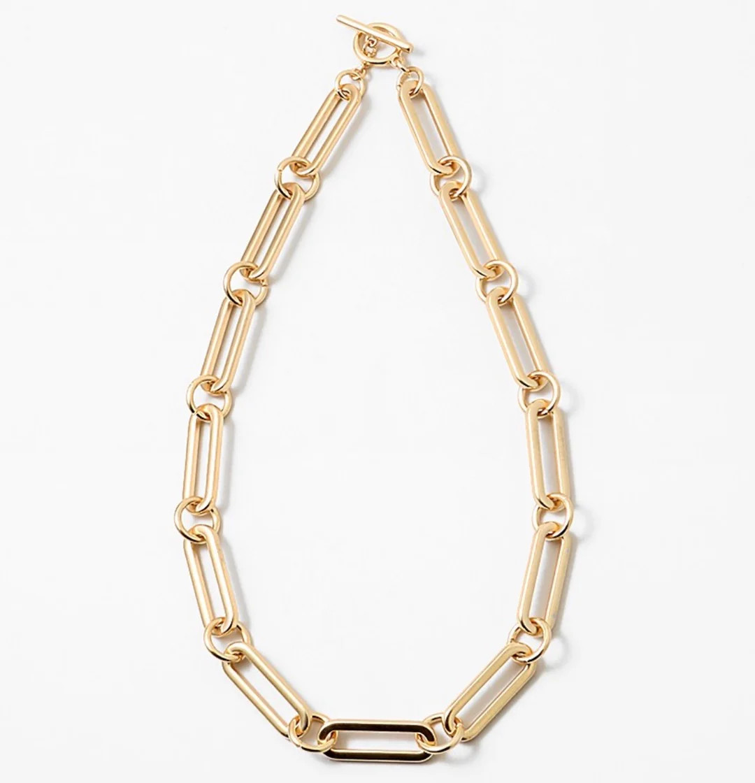 Lia Link Necklace | Erin McDermott Jewelry