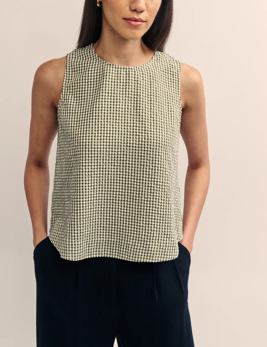 Green Gingham Swing Top
  

  
    
      £36.00
      £45.00 | Nobody's Child