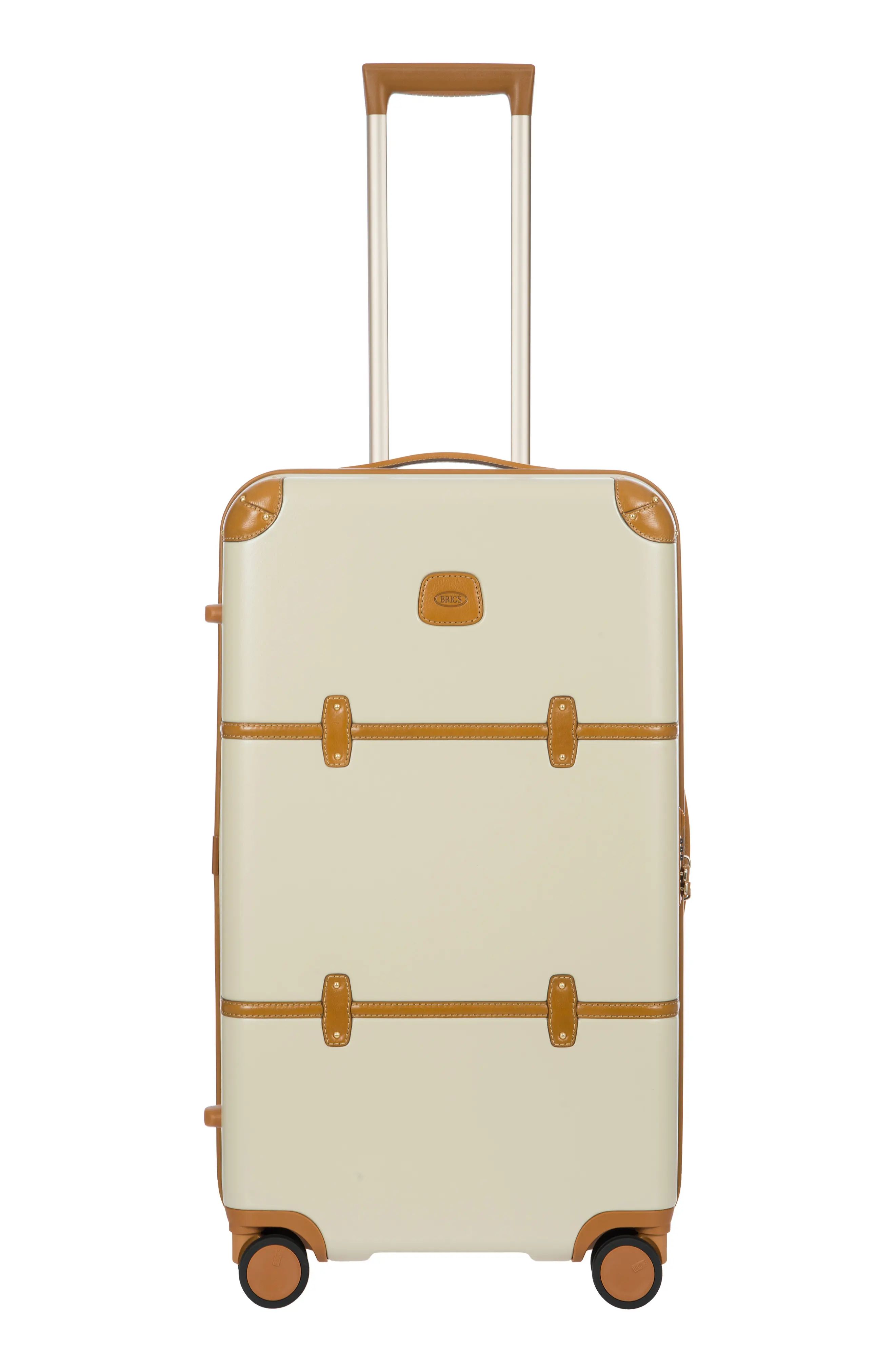 Bric's Bellagio 28-Inch Spinner Trunk Suitcase in Cream at Nordstrom | Nordstrom