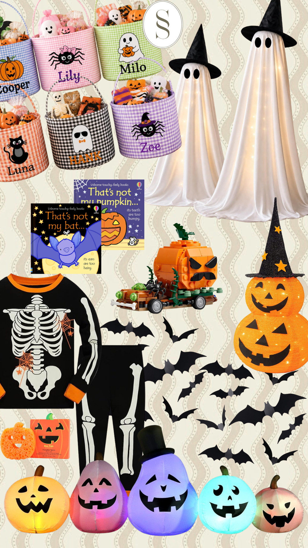 Time to order your Boo Baskets for your kiddos! Amazon has the perfect Halloween items from pajamas, to baskets, cups and outdoor decor! 

#AmazonFinds #BooBasket #Halloween #TheSouthernSource 

 #LTKSeasonal #LTKHome #LTKKids