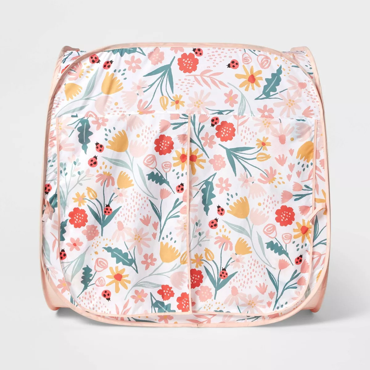 Floral Cube Pop-Up Play Kids' Tent - Pillowfort™ | Target