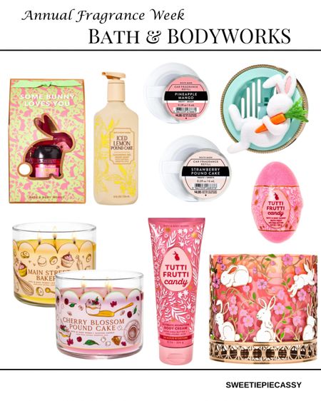 Bath & Bodywork’s: Easter Sale 🐣 

Celebrate International Fragrance Week with amazing promotions from Bath & Bodyworks! I went with the Easter theme, but the entire website has great prices and is on until 3/30! Make sure to check out my ‘Sales’ collection for more of my seasonal favourites!💫

#LTKbeauty #LTKstyletip #LTKfindsunder50