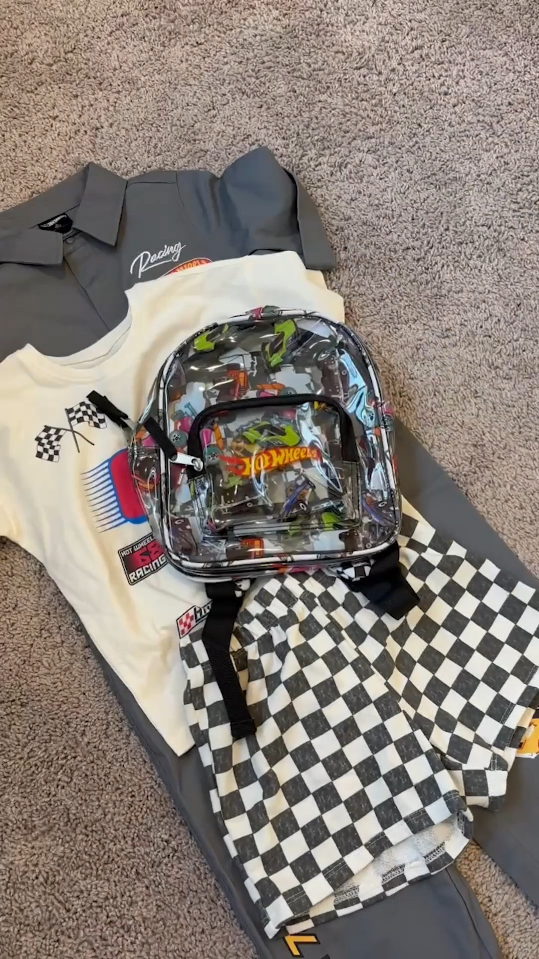 The CUTEST Hot Wheels apparel for toddlers this spring. I can’t wait to see my boys in the Hot Wheels jump suits and those backpacks will be perfect for our spring break trip! If you have kids that love cars and trucks, grab these ASAP  

#LTKFamily #LTKKids