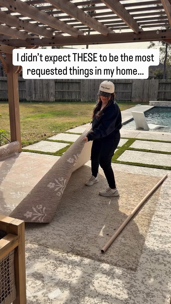 Comment must have for links! These are the pieces in my home that you all constantly ask me about… and honestly I get why 🤎

Every single one of these has either gone viral or sells out FAST — and they’re actually worth it.

If you’ve been waiting for links… this is your sign