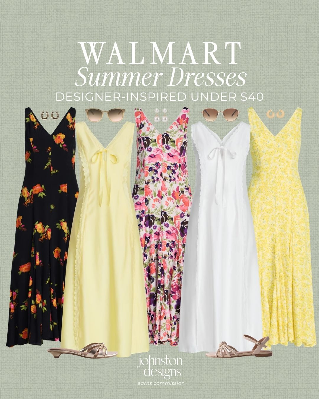 Designer-inspired summer dresses under $40 that look perfect for vacations, weddings, brunch and sunny weekend plans. 🌼

Walmart fashion, walmart dresses, summer dresses, affordable dresses, designer inspired fashion, wedding guest dress, vacation outfit, floral dress, maxi dress, summer outfit ideas. 

 #LTKootd #LTKSeasonal