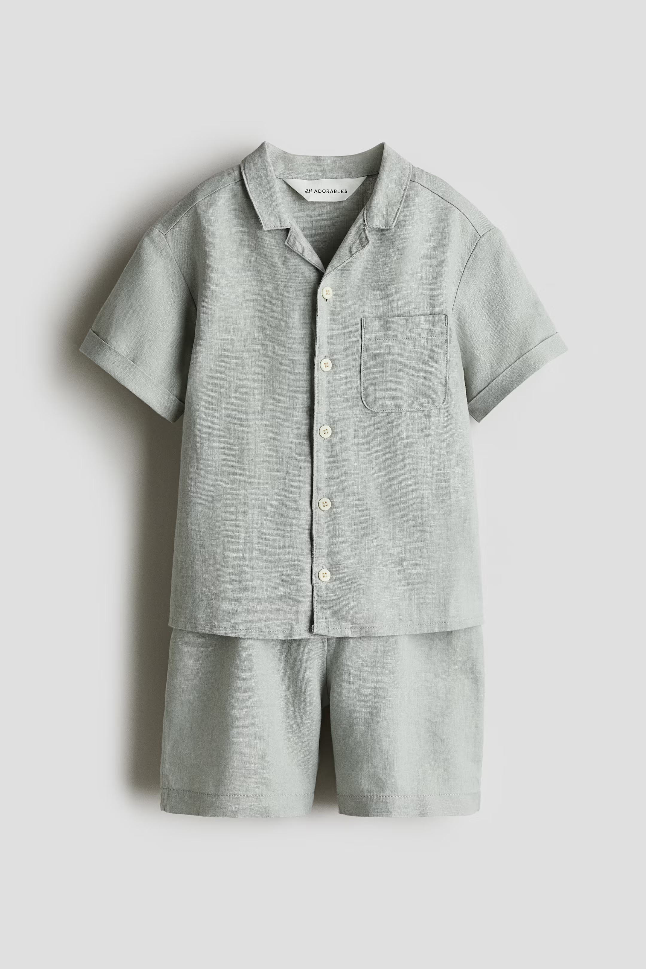 2-piece Linen Set | H&M (US + CA)