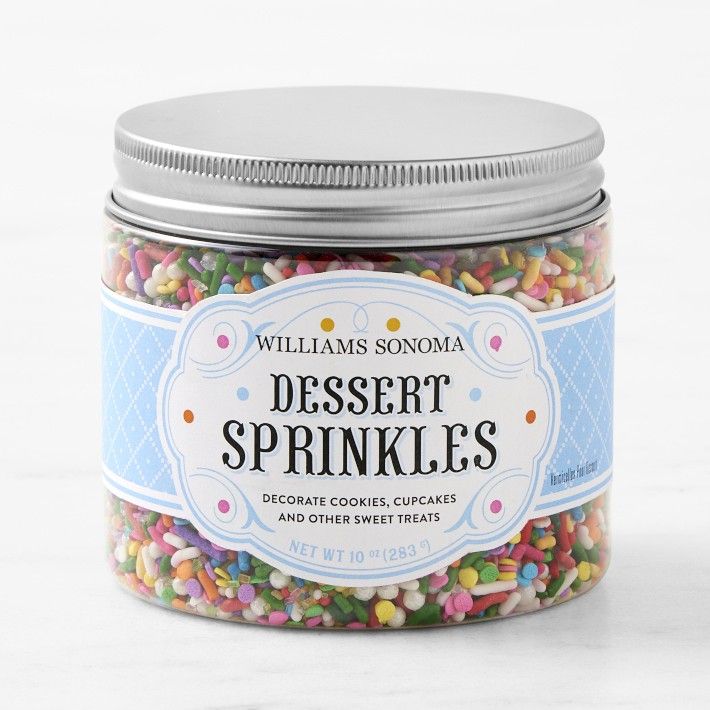 Dessert Sprinkle Mix with Wooden Scoop | Williams-Sonoma