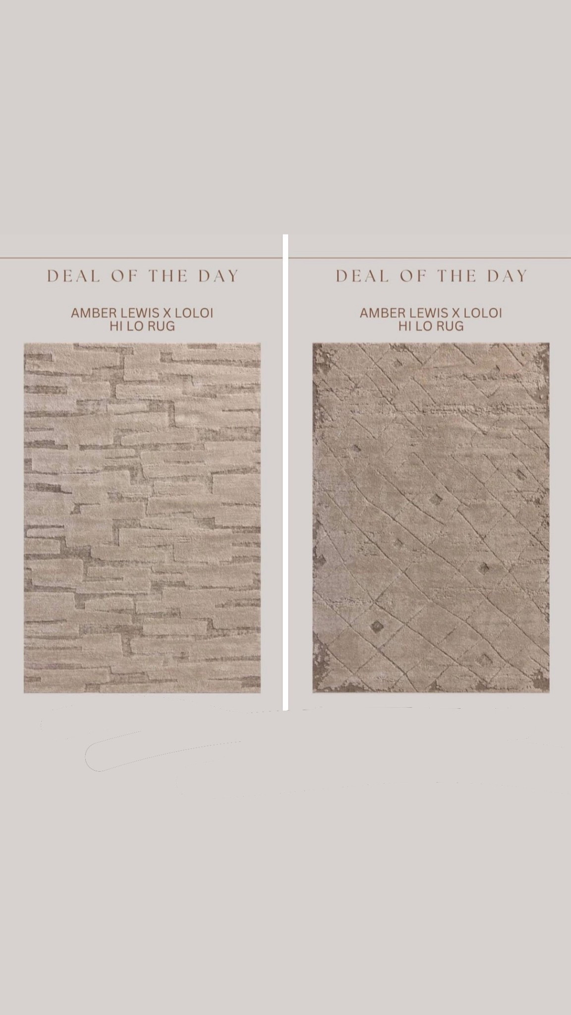 Stunning @Wayfair luxe but neutral high low textured rugs! #ad #wayfairpartner #wayfair 

#LTKSaleAlert #LTKHome