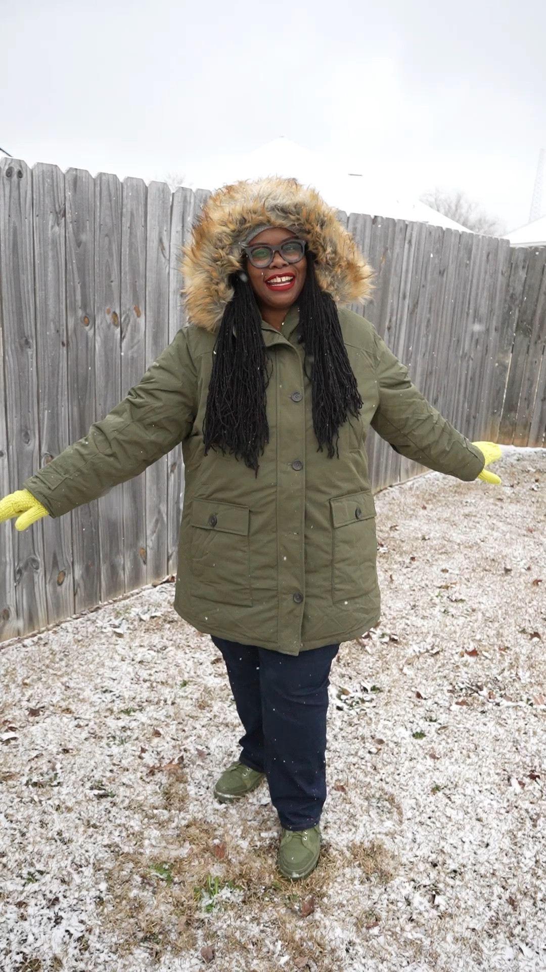 Cute in the Snow ❄️ 


#LTKSeasonal #LTKStyleTip #LTKPlusSize