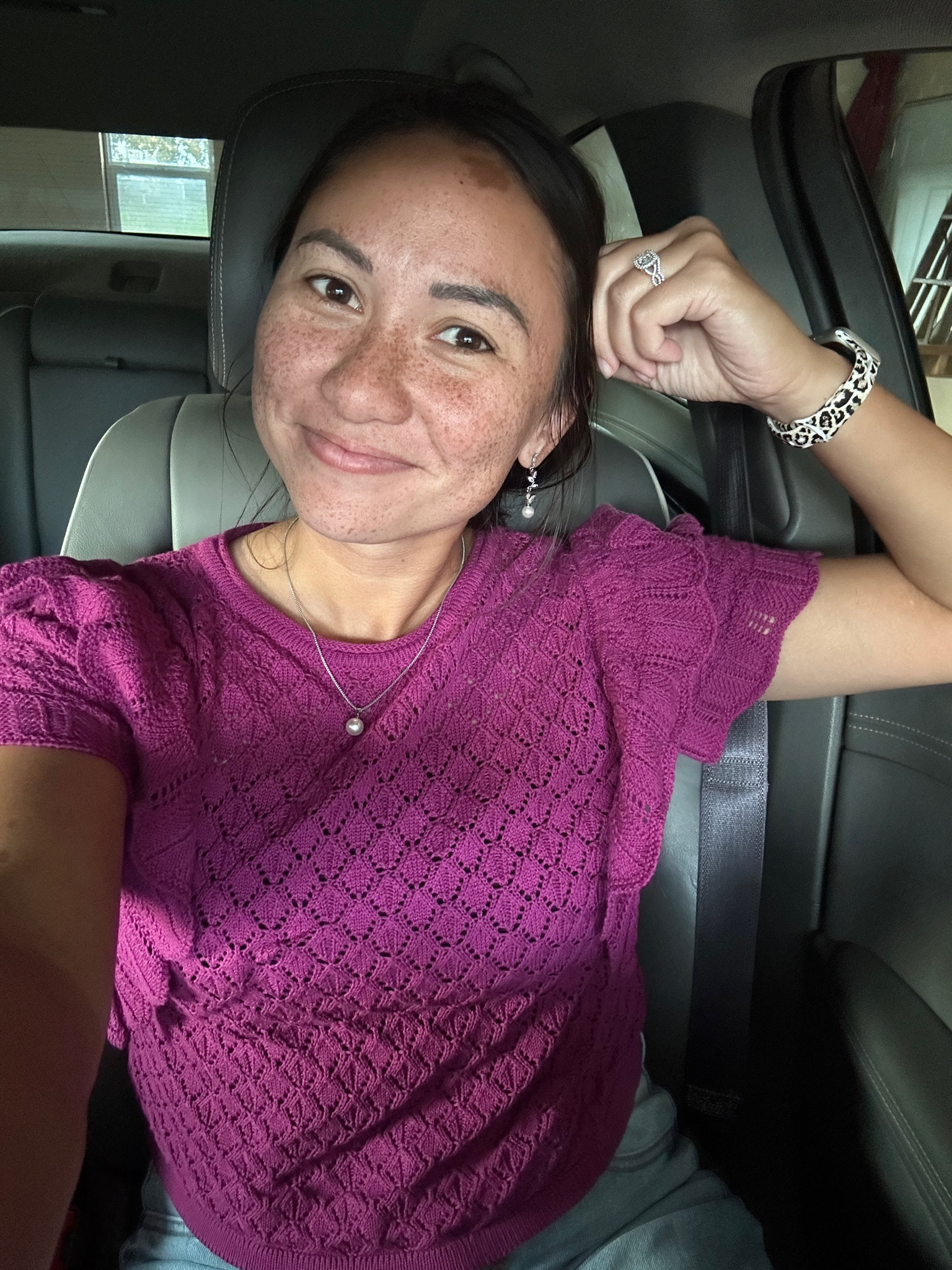 The cutest transition sweater 💜

#LTKsalealert #LTKworkwear #LTKfindsunder50