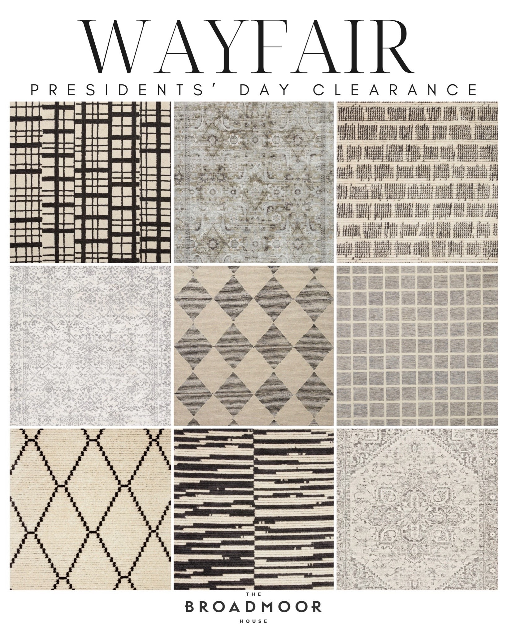 Wayfair Presidents’ Day Clearance!! 


Area rug, living room rug, bedroom rug, runner, kitchen rug, entryway rug, home decor, Wayfair sale, loloi rug

#LTKhome #LTKSeasonal #LTKsalealert