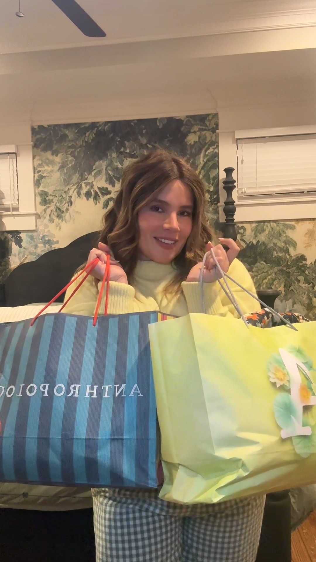 Anthropologie haul from someone who works there 💛