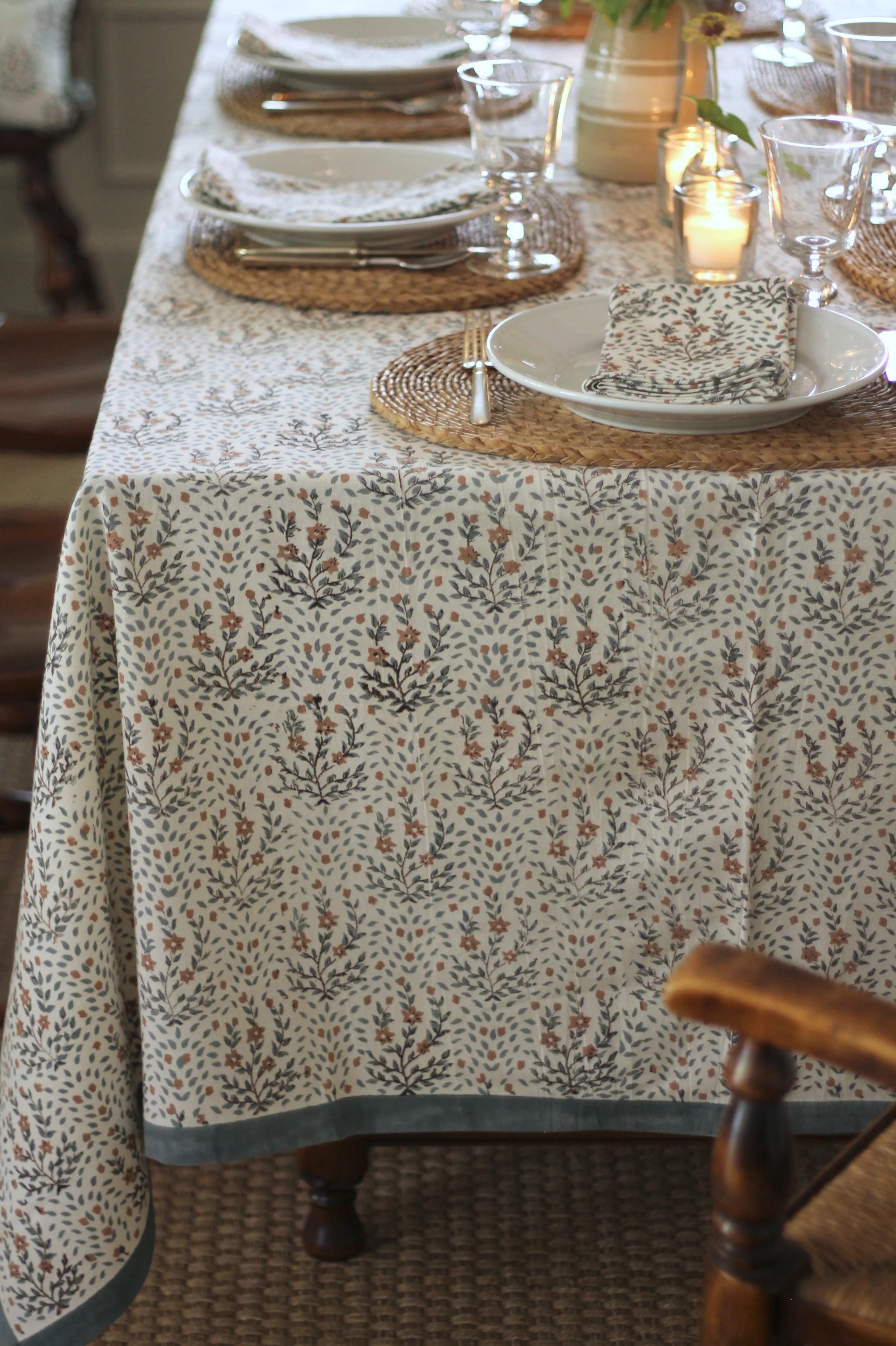 Marcella Movement Tablecloths | JSH Home Essentials