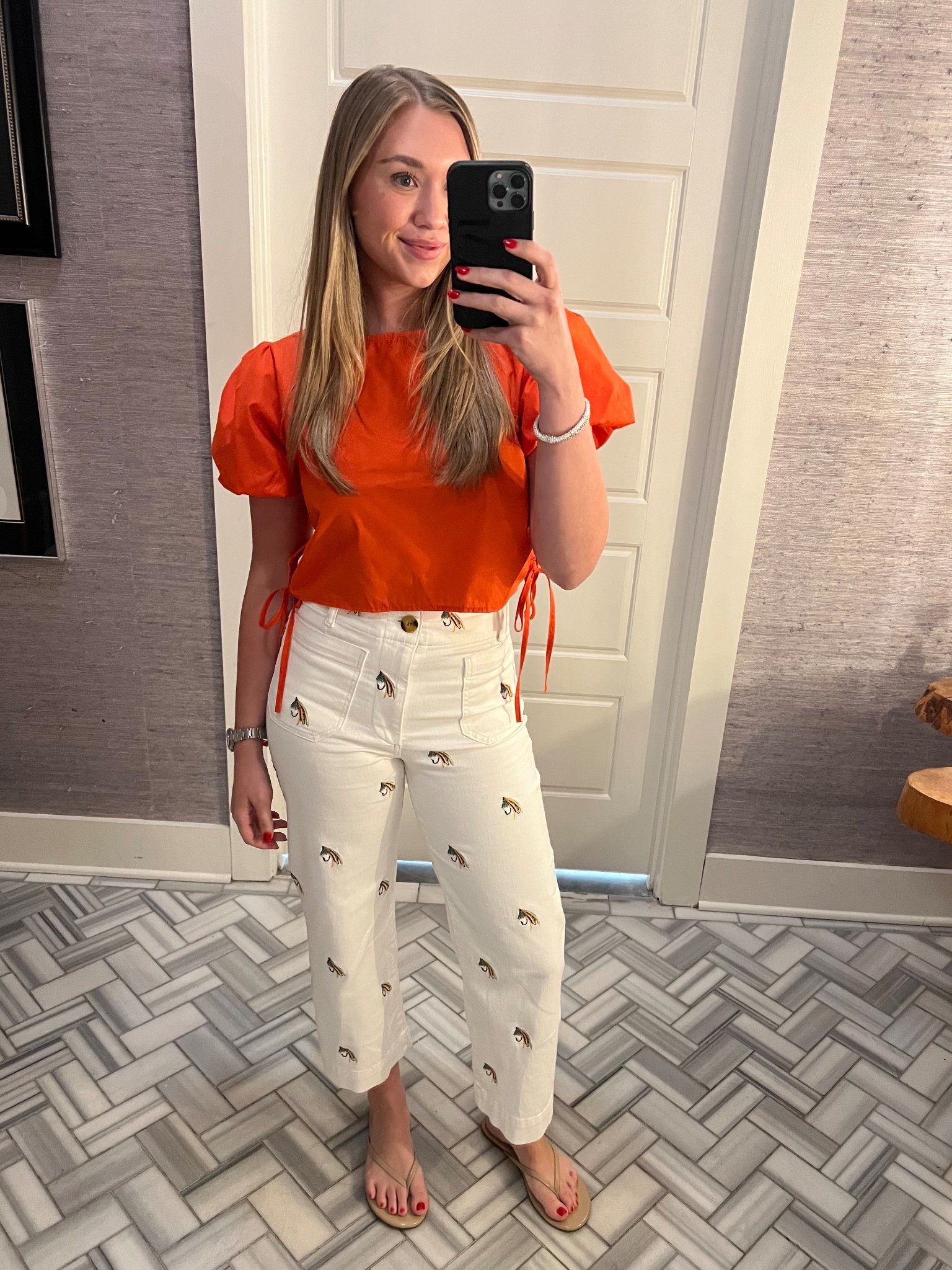 Got soooo many compliments on my pants! So cute & fun - from Anthropologie!

#LTKStyleTip #LTKWorkwear