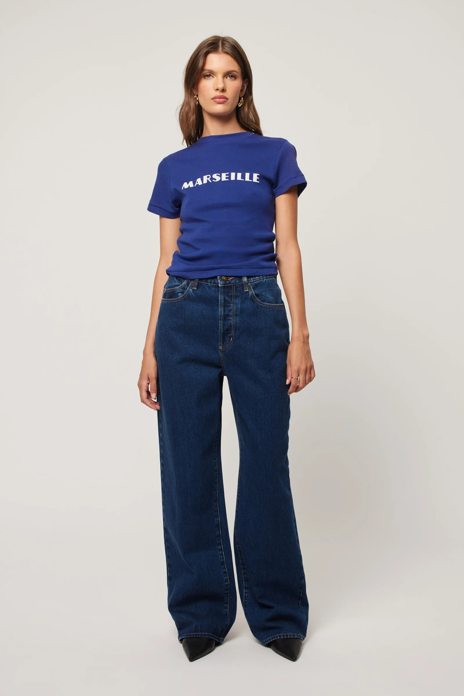 Buy Stevie Relaxed - Deep Blue Online | Rollas Jeans | Rolla's Jeans US/CAN