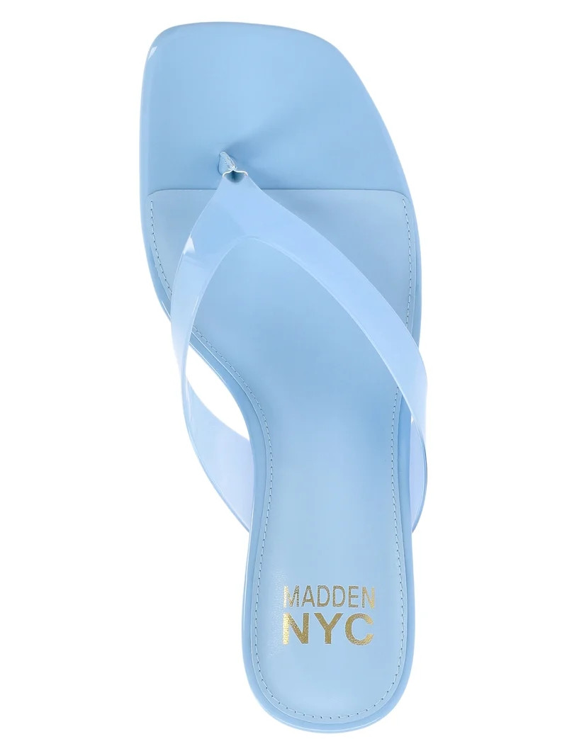 Madden NYC Women's Lucite Thong Sandals - Walmart.com | Walmart (US)