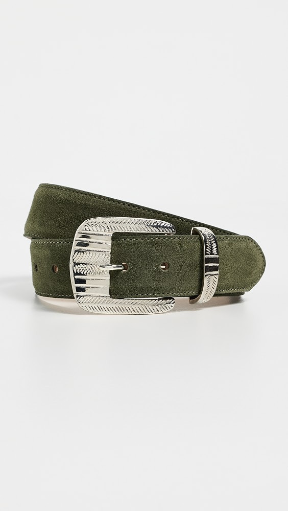 L'AGENCE Aya Western Engraved Belt | Shopbop | Shopbop