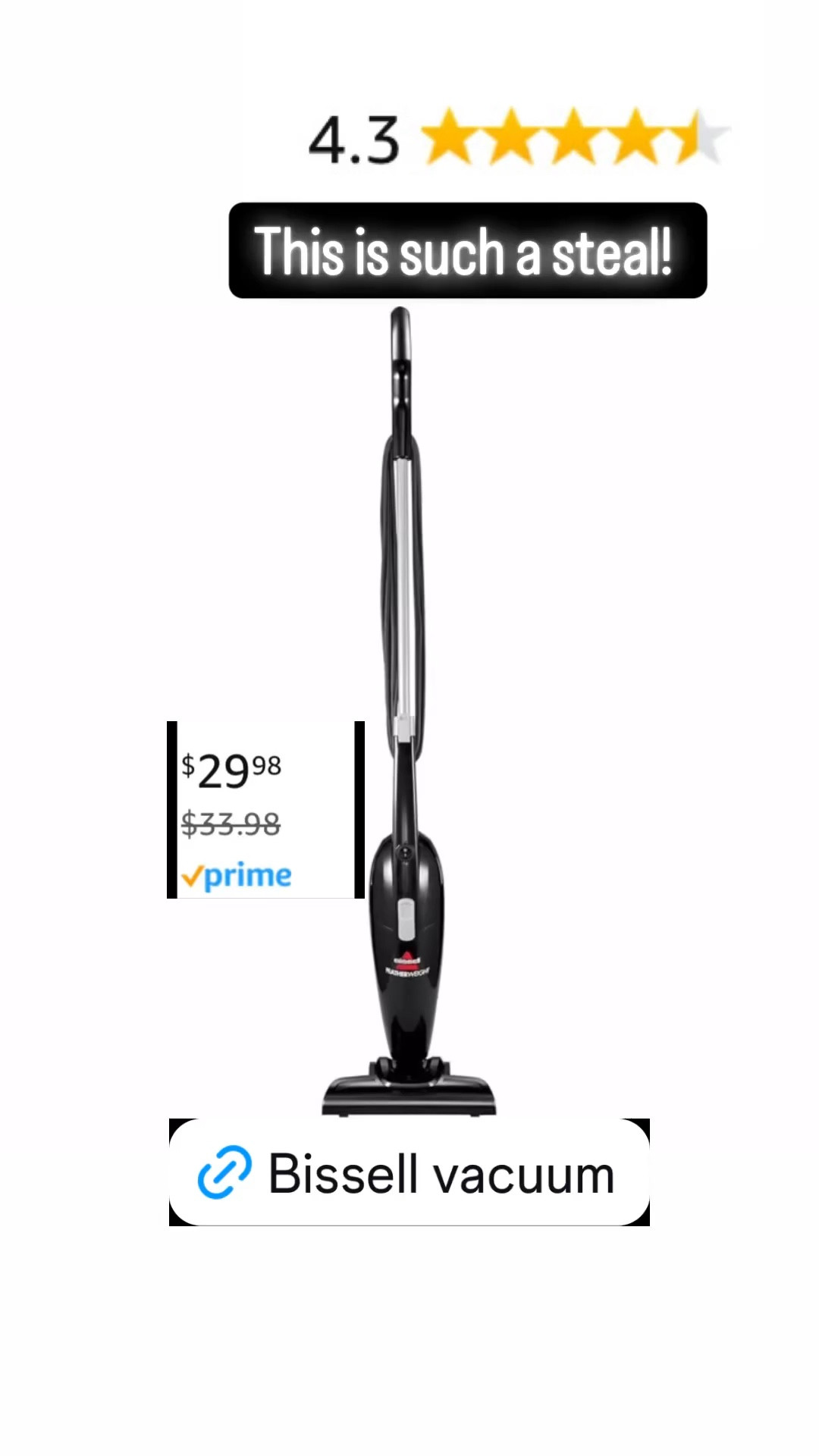 Perfect for cleaning up around the house! Under $30!! 

#LTKSaleAlert #LTKFallSale #LTKHome