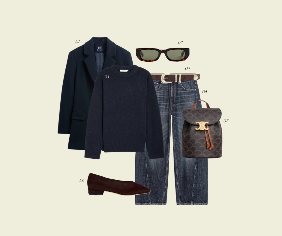 Celine Bag // Gap Blazers // Fall Outfits // Barrel Jeans // Fall Fashion // Zara Accessories 

#LTKShoeCrush #LTKStyleTip