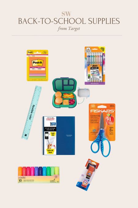 Back-to-school supplies I’m loving from Target! 

#LTKkids #LTKunder50 #LTKBacktoSchool