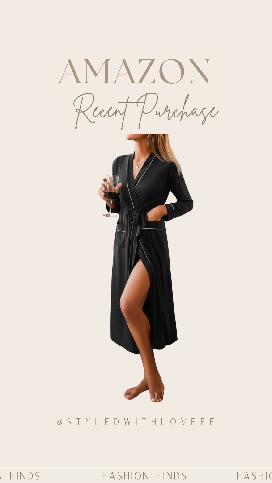 Perfect for cozy winter nights in. Tap to shop this robe! 

 #LTKHoliday #LTKselfcare #LTKHome