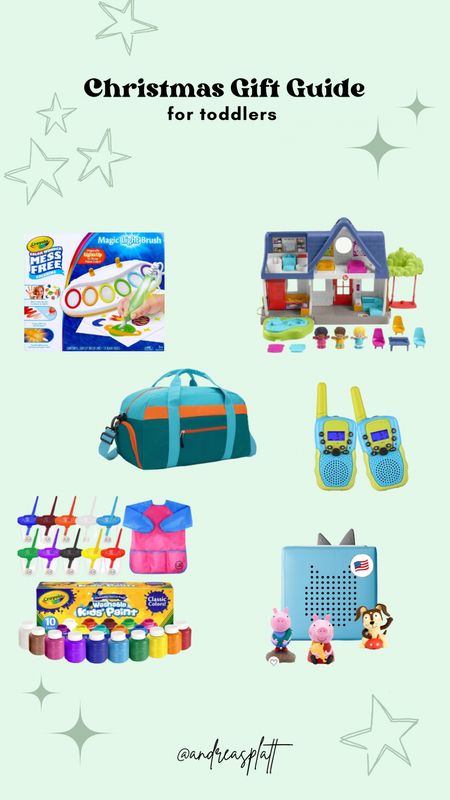 Christmas gift guide for toddlers continued. #giftguide #toddlerchristmas

#LTKHoliday #LTKGiftGuide #LTKkids