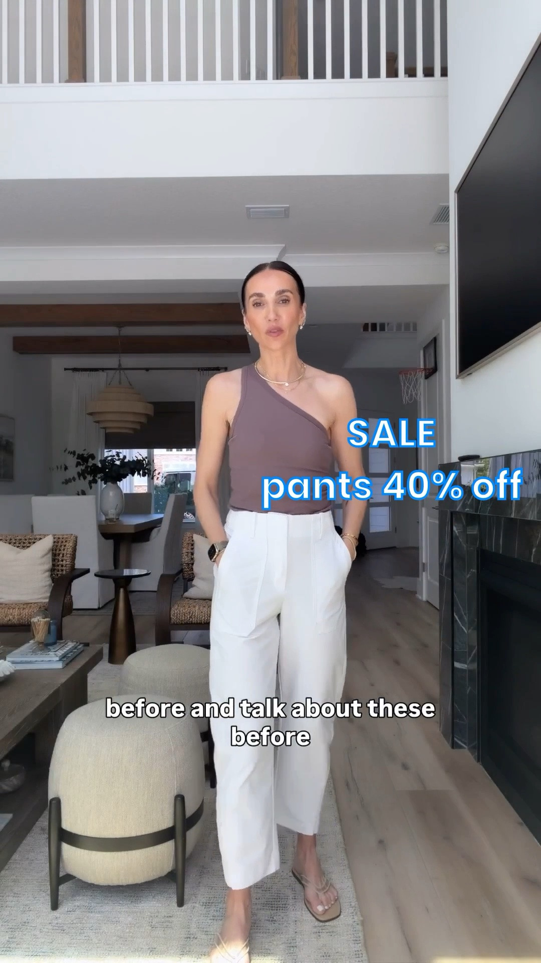 ATHLETA SALE pants 40% off.

#LTKSaleAlert #LTKOver40 #LTKootd