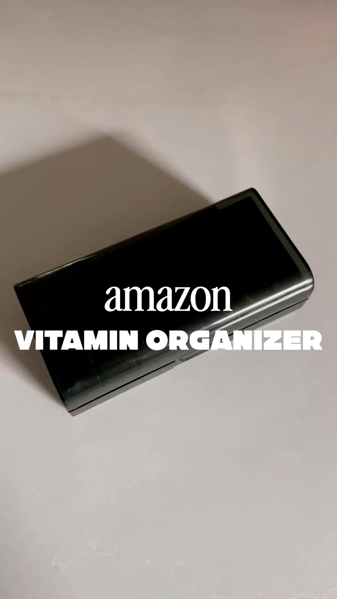 Under $10 and comes in two other colors 

I love the am/pm differences and also love that I don’t have to cart around all of my vitamins for the week. Just for the day!

#LTKHome #LTKActive