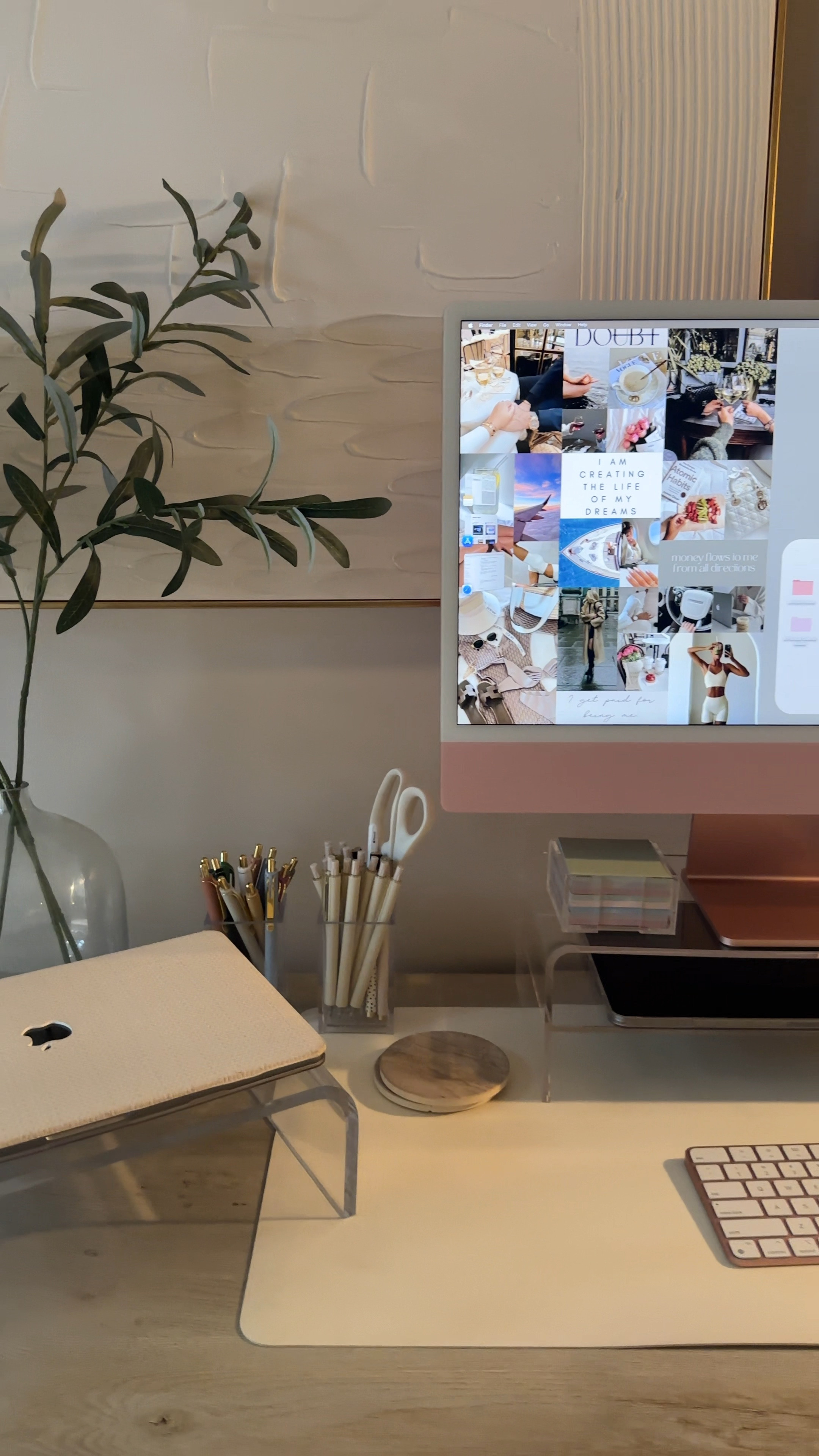 Office decor inspo for your fall home office refresh! Everything can be found on Amazon, and still on sale for Labor Day! #officefurniture #homeofficeinspo

#LTKSaleAlert #LTKWorkwear #LTKHome