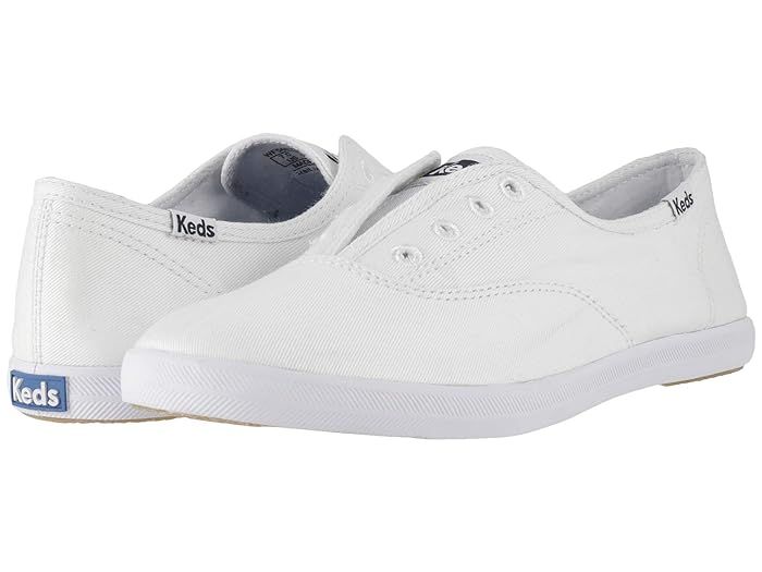 Keds Chillax (White) Women's Slip on Shoes | Zappos