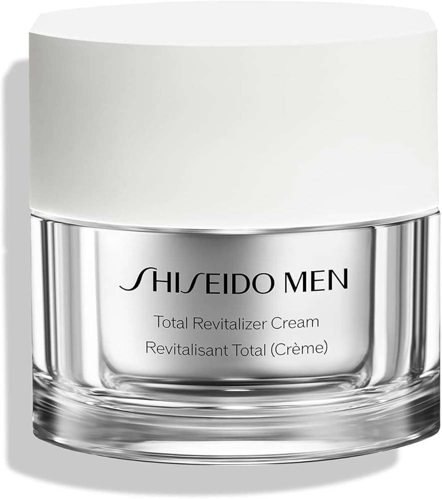 Shiseido Men Total Revitalizer Cream - 50 mL - Anti-Aging Moisturizer - Addresses Five Skin Aging... | Amazon (US)