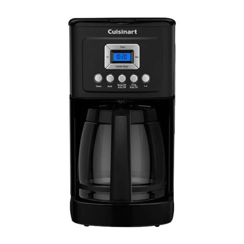 Cuisinart - 14-Cup Coffee Maker with Water Filtration - Matte Black | Best Buy U.S.