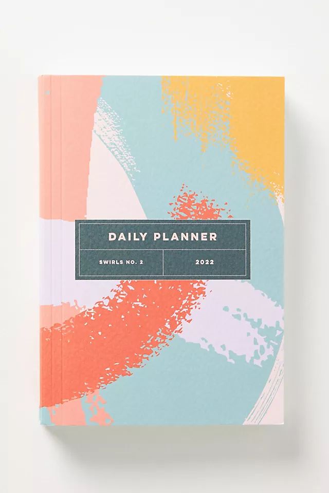 Swirls 2022 Daily Planner | Anthropologie (US)