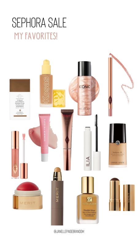 Sephora sale
Makeup favorites
Beauty 

Use code YAYSAVE
