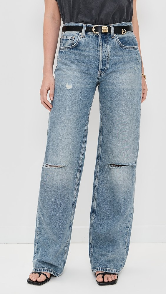 ANINE BING Hugh Jeans | Shopbop | Shopbop