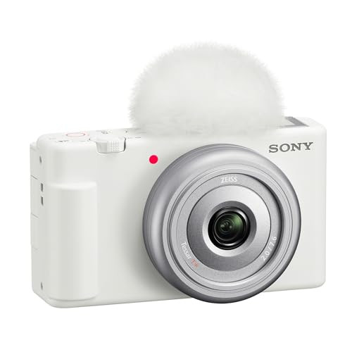 Sony ZV-1F Vlog Camera for Content Creators and Vloggers White | Amazon (US)