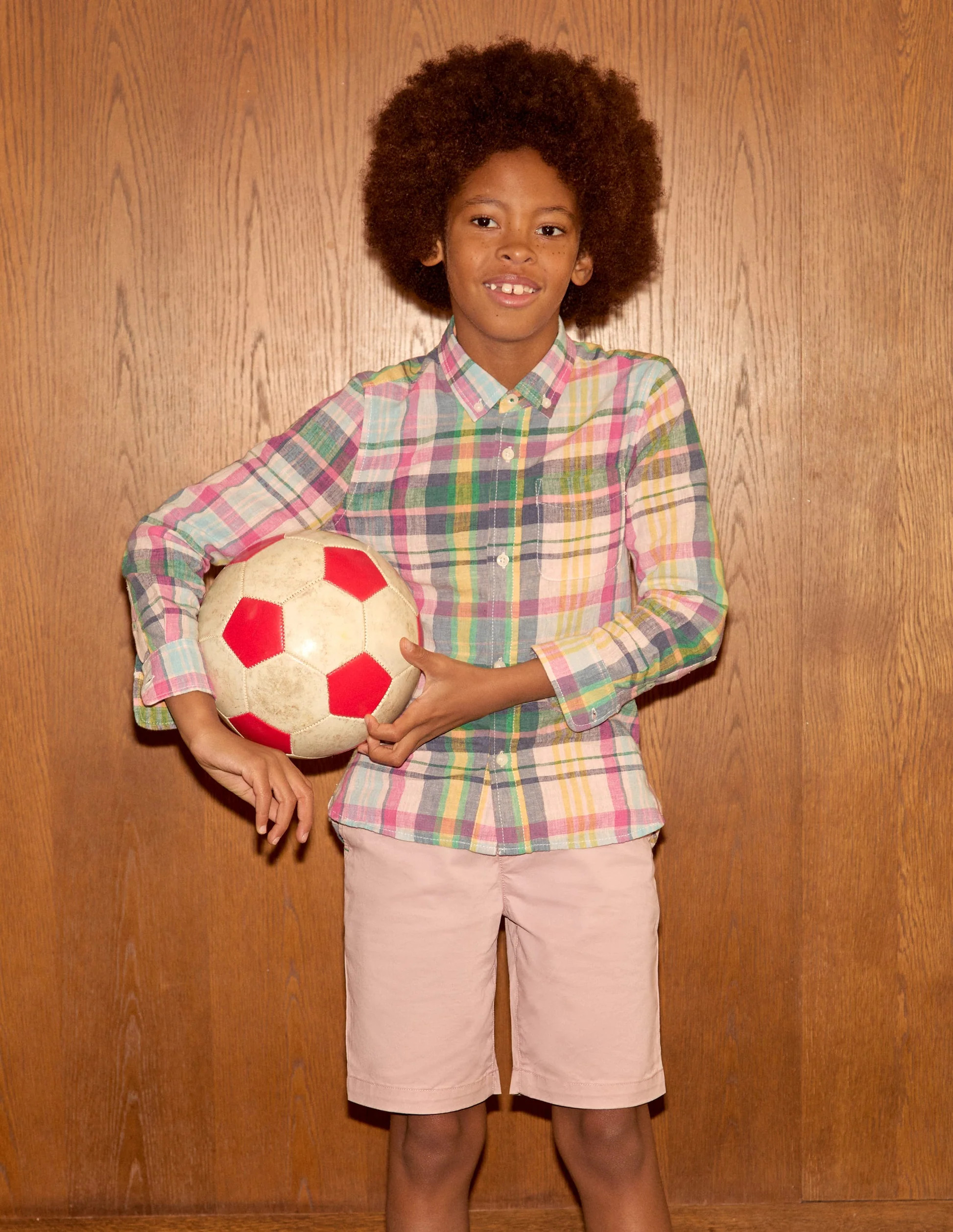 Classic Chino Shorts-Soft Pink | Boden (US)