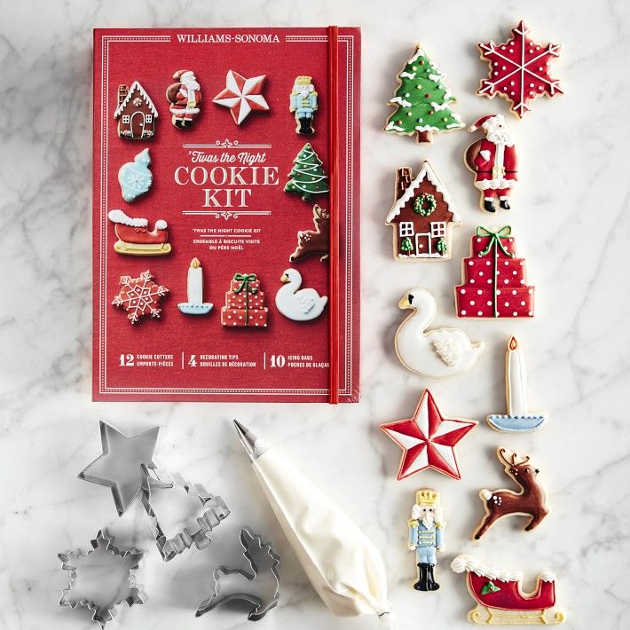 Williams Sonoma 'Twas the Night Holiday Cookie Cutter 26-Piece Set | Williams-Sonoma