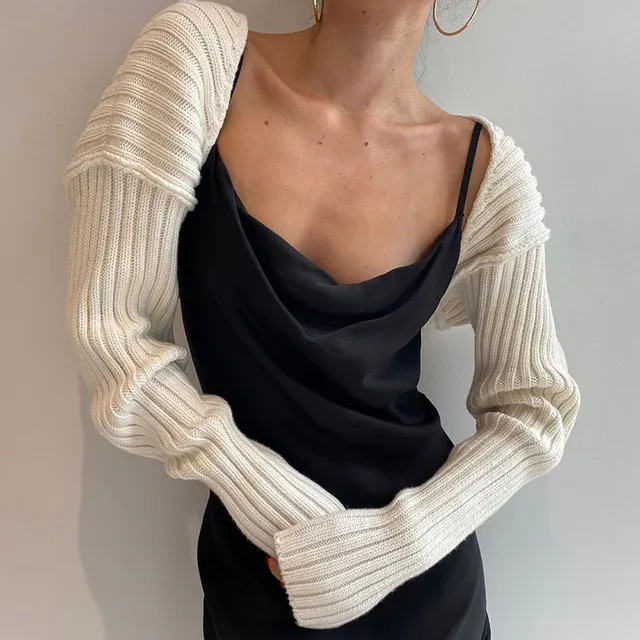 Bababy - Rib Knit Shrug | YesStyle | YesStyle Global
