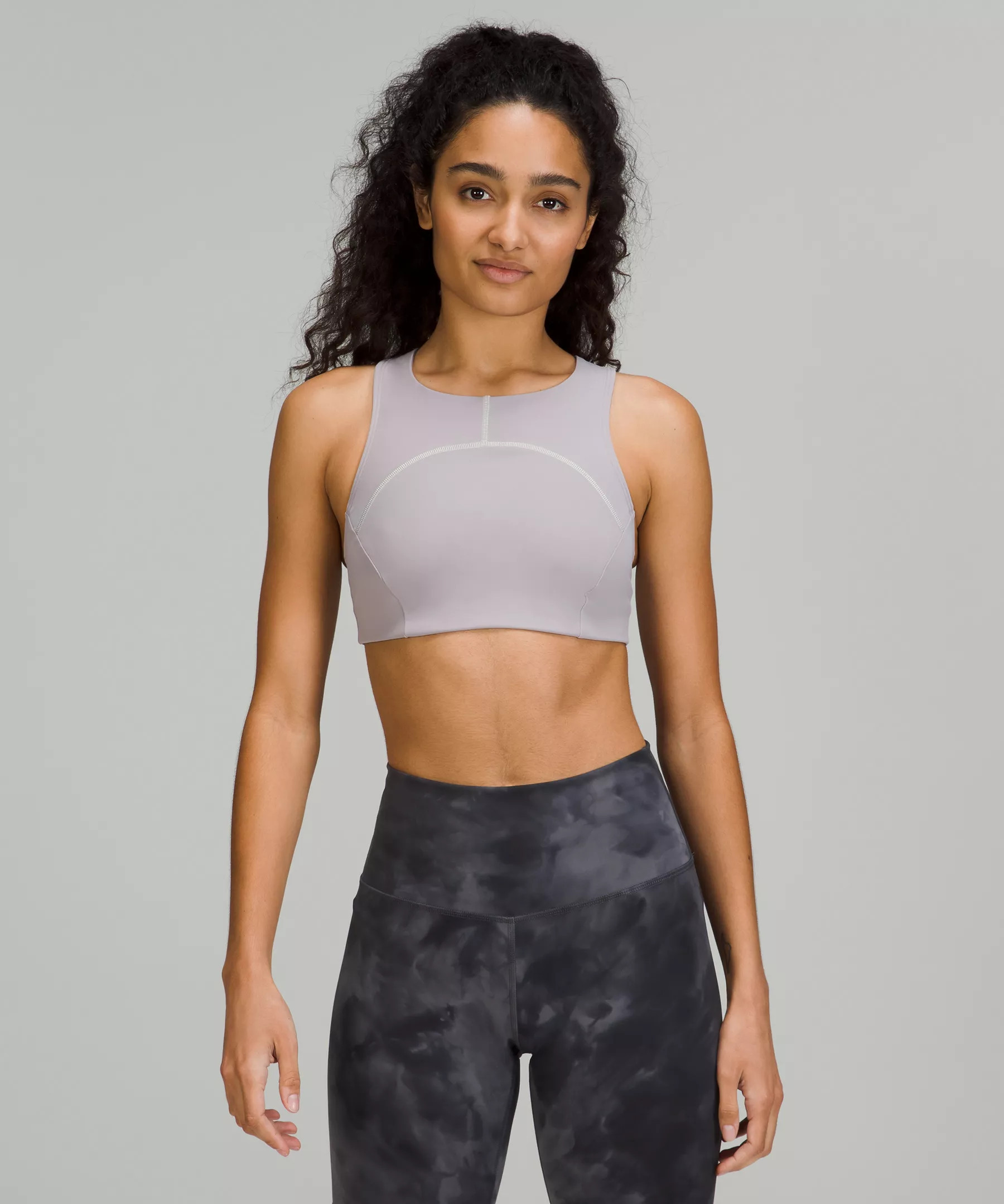 Tough Train High-Neck Bra Medium Support, C/D Cup | Lululemon (US)