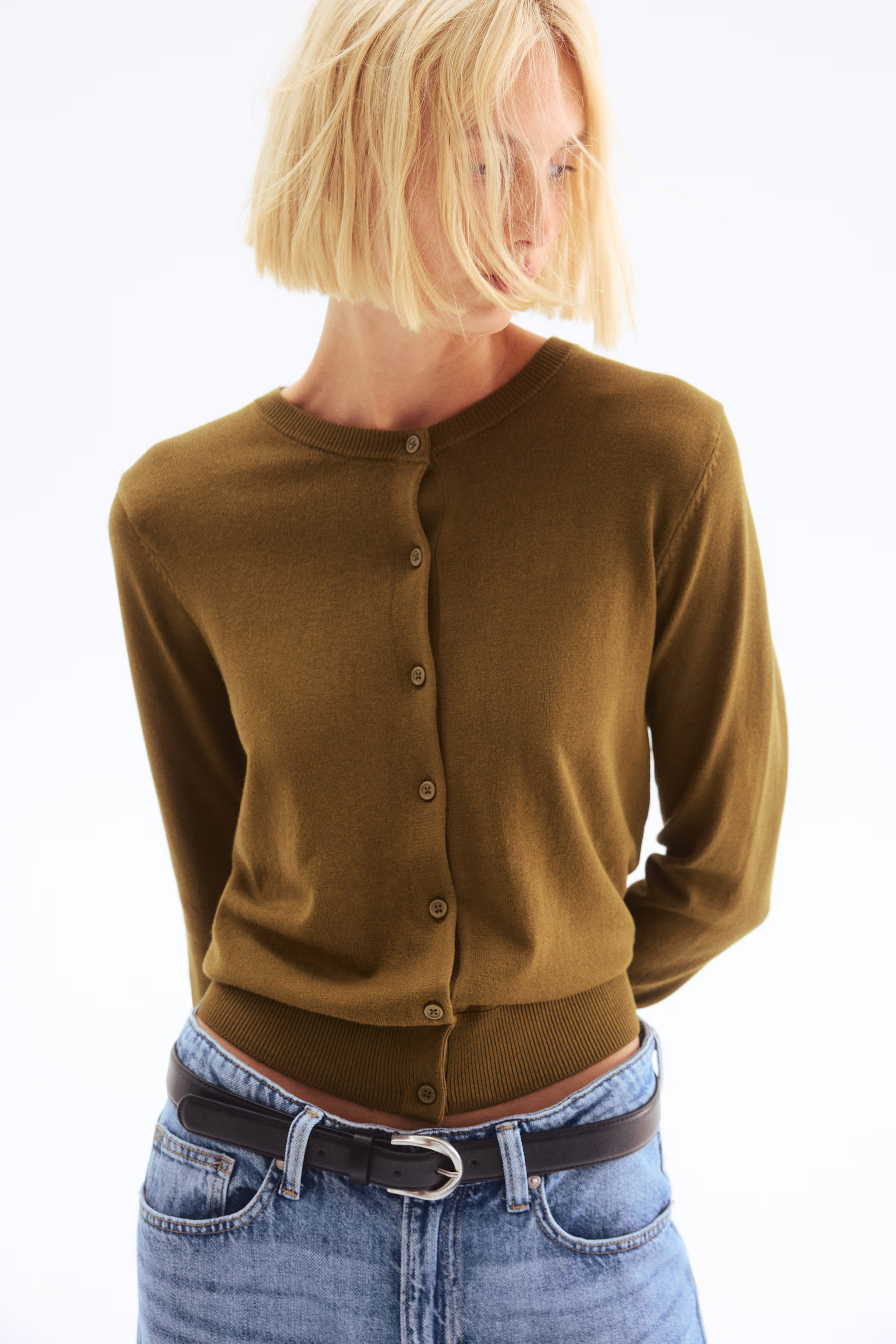 Fine-knit Cardigan | H&M (US + CA)