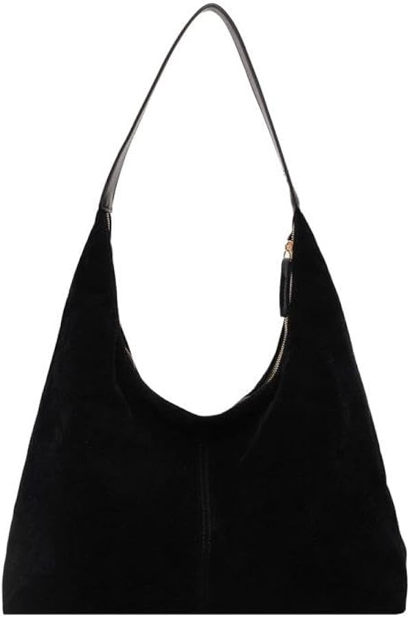 Women’s Trendy Suede Tote Bag Shoulder Bags For Women Fall Underarm Bag Winter Hobo Bag Work Pu... | Amazon (US)