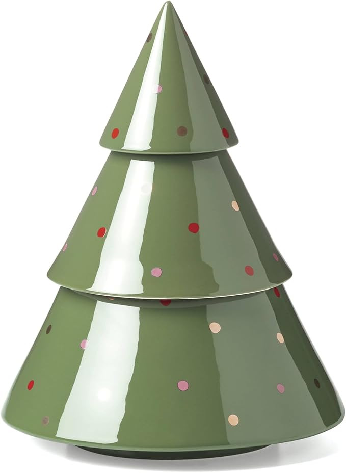 Kate Spade new york Figural Evergreen Treat Jar, Green, Christmas & Holiday Decor | Amazon (US)