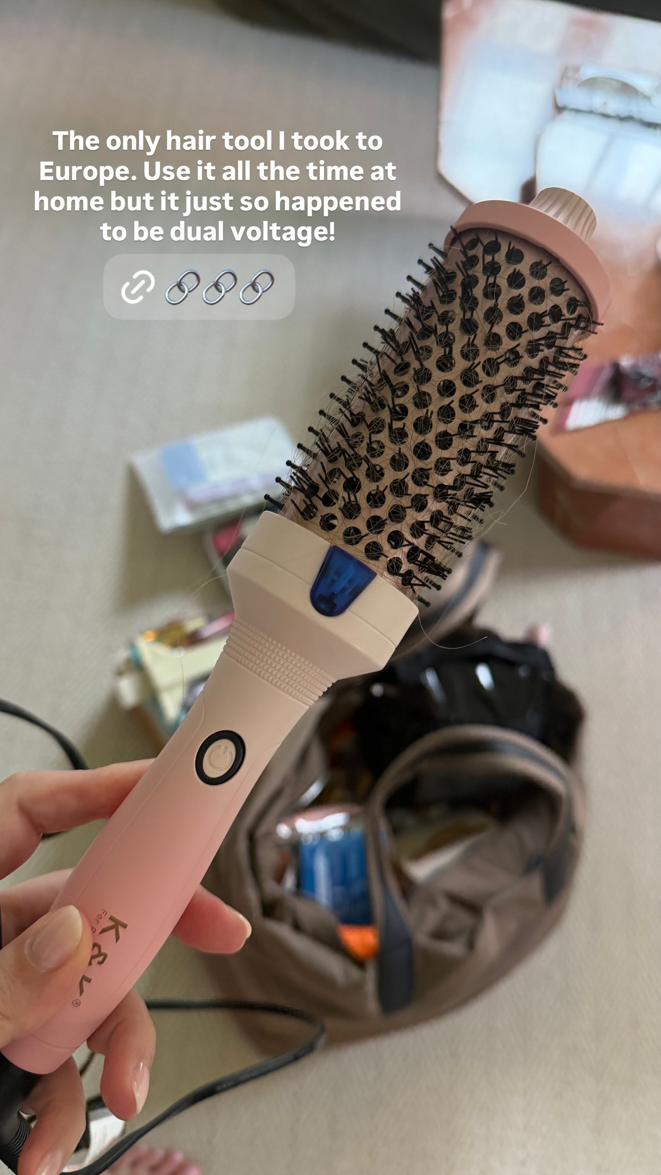 The only hair tool I took to Europe! 

 #LTKBeauty