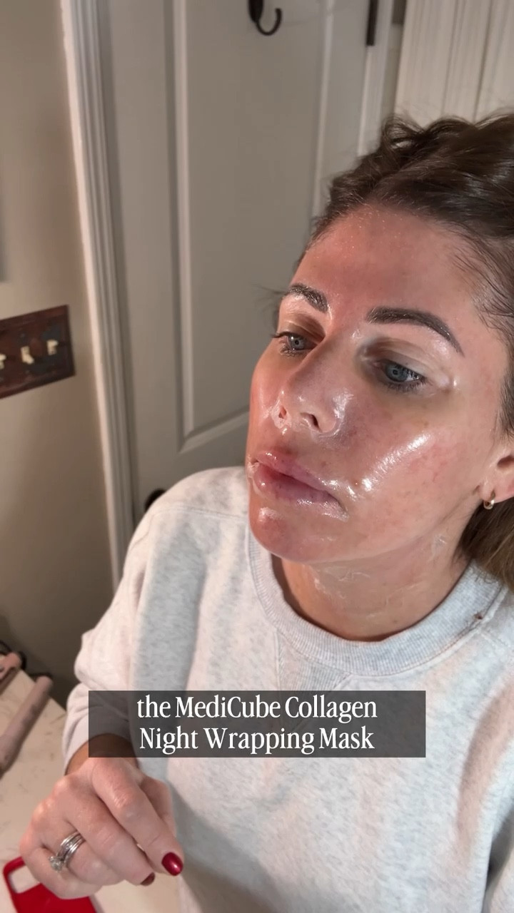 🤩Big Spring Sale🤩 Up to 32% off my favorite Medicube products!

Great mask to use for intense, moisture and hydration, especially during the winter months and it is so satisfying to pull off!

Your face will look nice and plump and full of moisture/youthful


#LTKselfcare #LTKBeauty #LTKSaleAlert