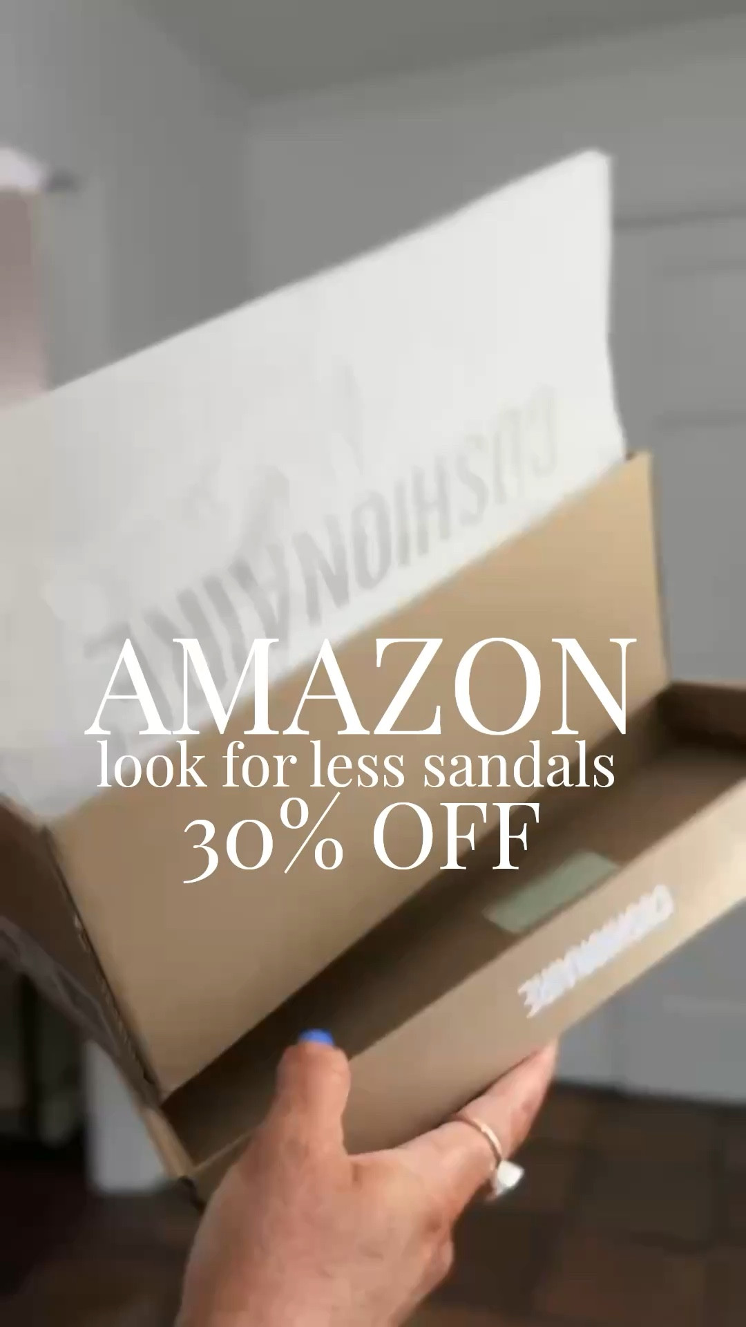 Tkees look for less sandals from Amazon

On sale 30% off / $34.99 vs. $85

They are true to size and very comfortable however, if you have a wide foot, these may not be for you as the straps might be too tight. They come in several colors and I love the minimal style. They will go with every outfit dress them up or down.

#LTKSaleAlert #LTKSeasonal #LTKgrwm