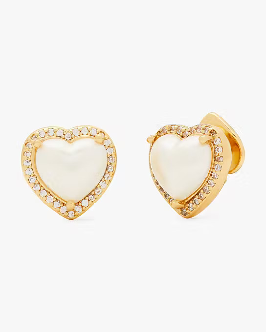 My Love Pavé Heart Studs | Kate Spade (US)