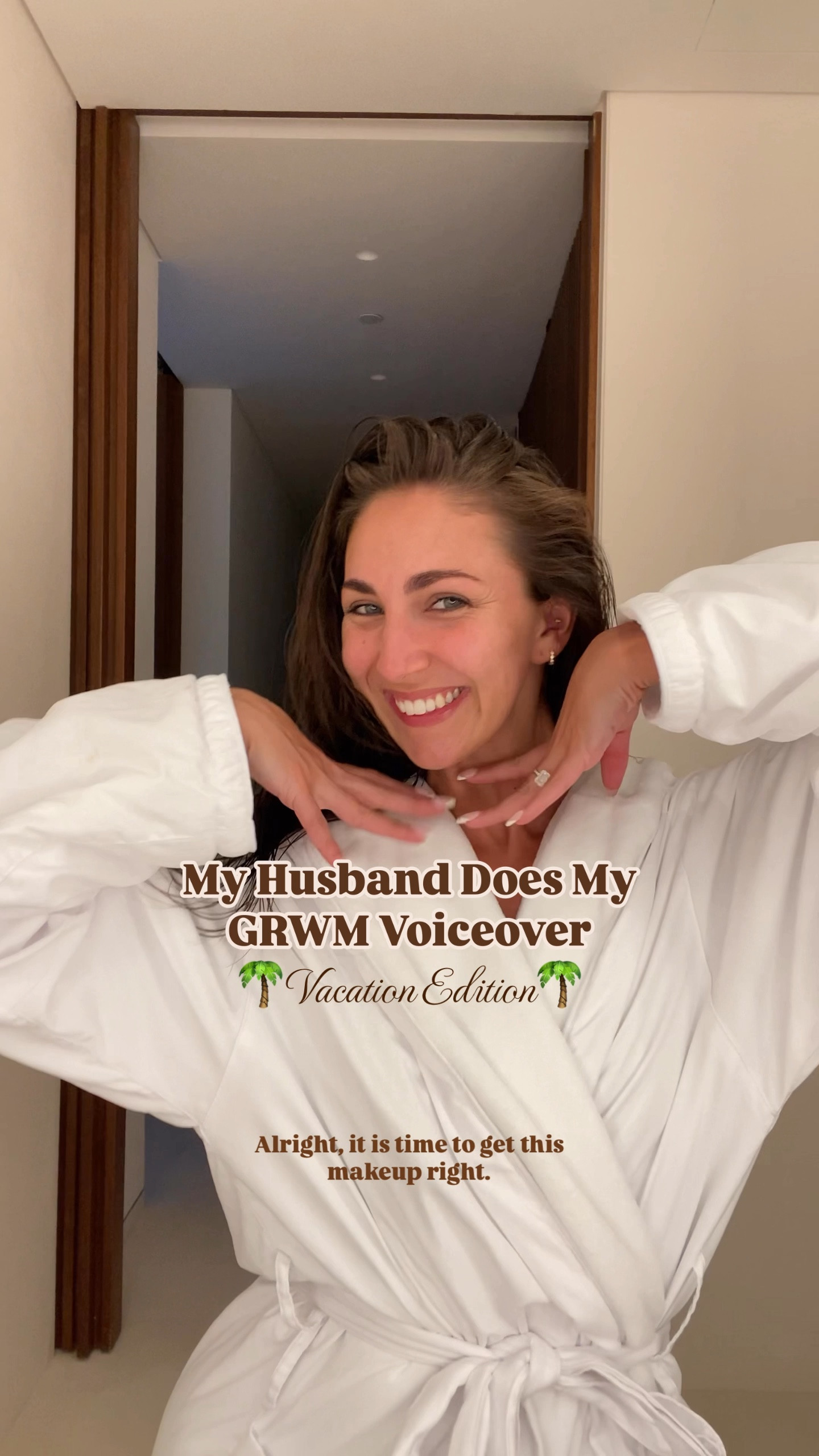 This is hilarious to me🤣 but here’s my vacation makeup routine 